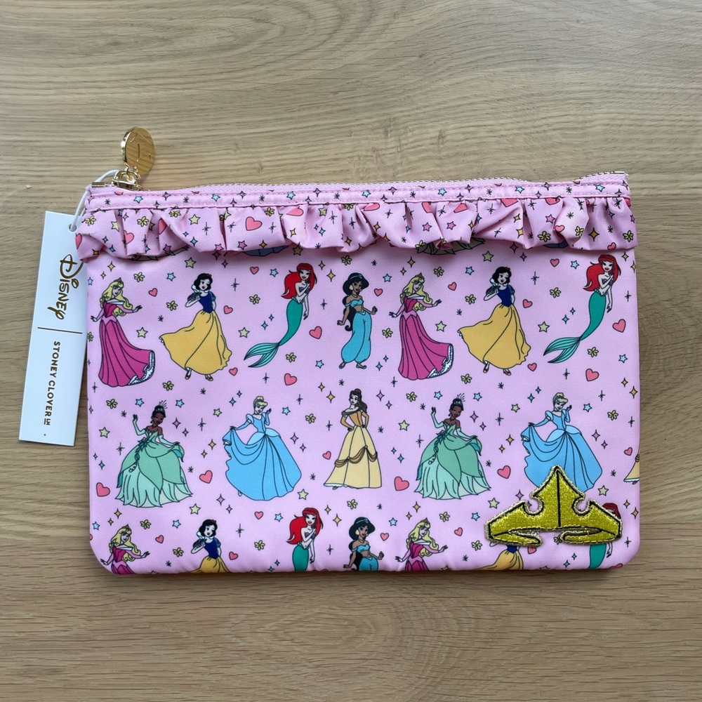 NWT Stoney clover lane princess flat pouch
